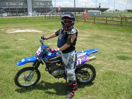 Dirtbike Babe