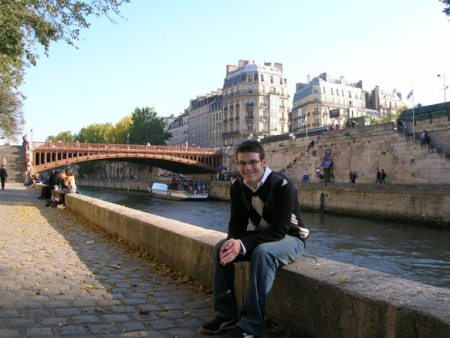 Jeff in Paris