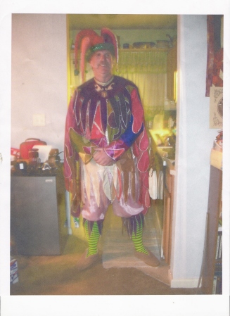 Me as the JESTER every yr from 1975  tiill Now