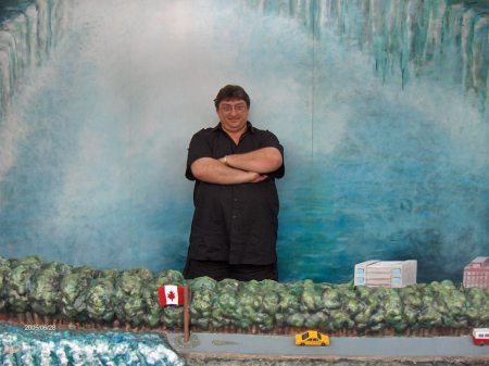 In Niagara Falls in 2007