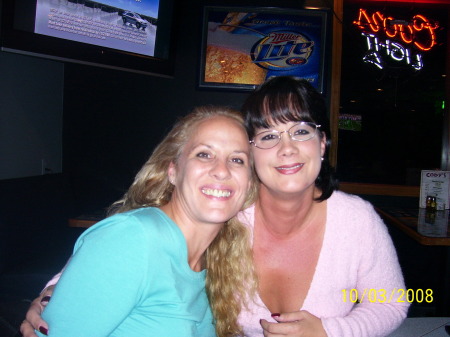 Megan and Me at Cody's Sports Bar Monroeville