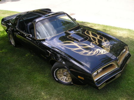 John's Bandit Trans Am