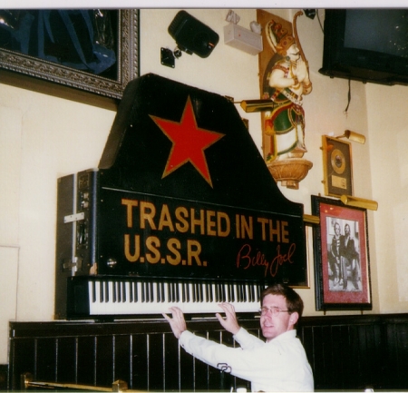 Me Playing Billy Joel's Piano from USSR Tour