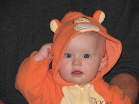 Emily 6 months Halloween 2007