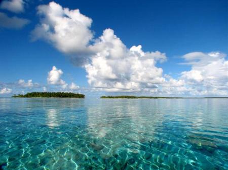 Paradise. Arno Atoll