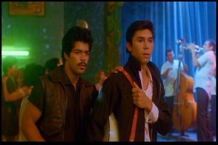 ME PLAYING IN THE MOVIE "LA BAMBA"