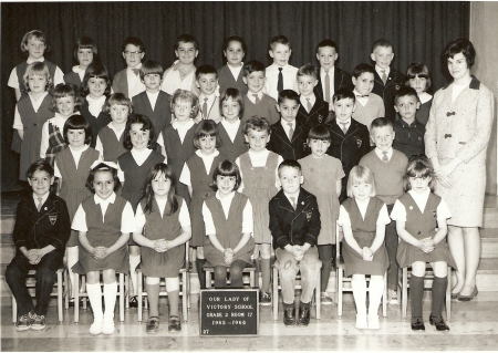 1965 Grade 2 - Our Lady of Victory