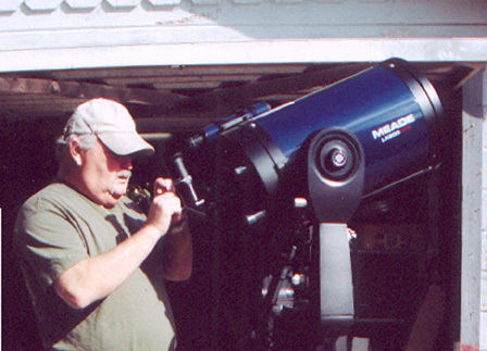 Adjusting the telescope