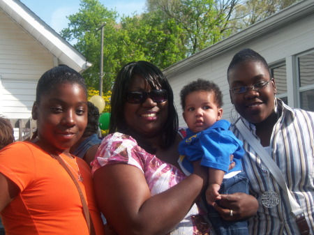 aunt and nieces