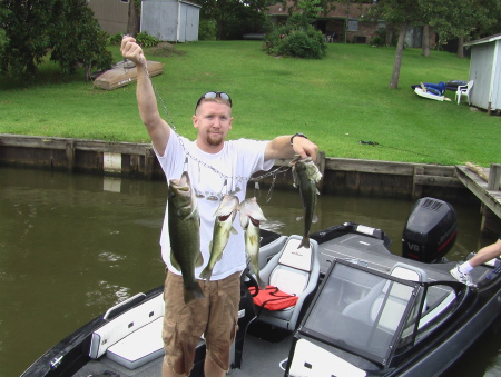 morning fishing 4th of July