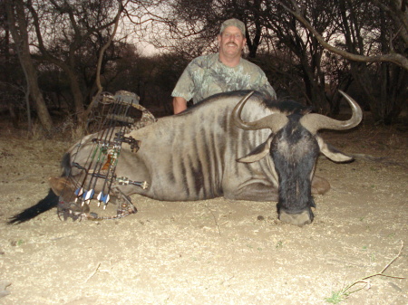 Africa Bow Hunt - Aug. 2010