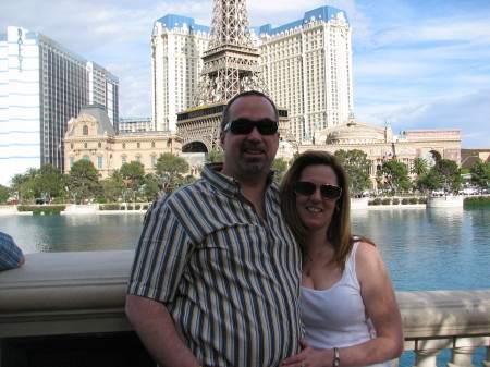 Me n Hubby in Vegas