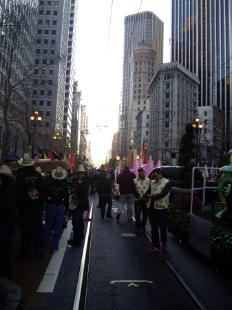 Parade Route- Market St- SF