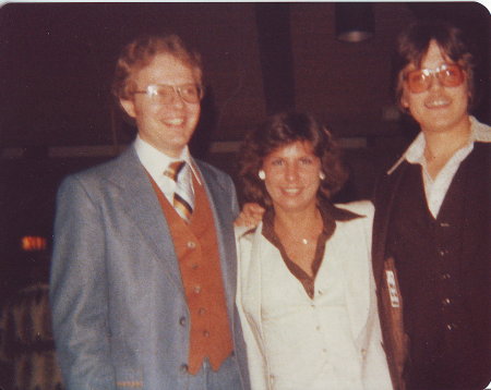 Bernie Peterson , Evelyn & Billy Wegner