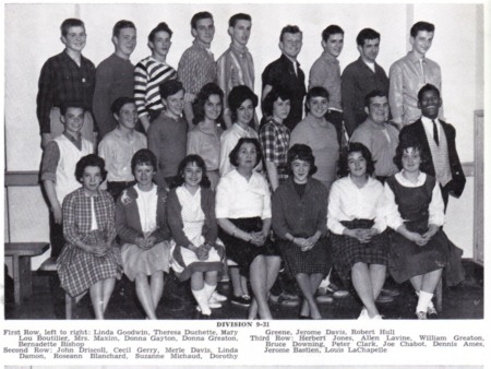 Classmates 1963