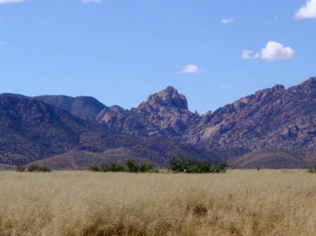 Cochise Stronghold - where I live!