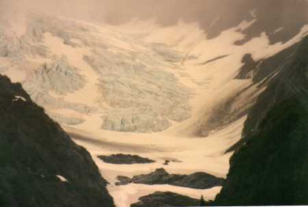 Portage Glacier outside Ancohorage, AK