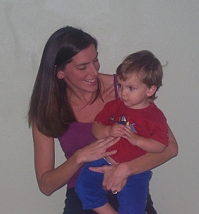 Mommy and Jaxson