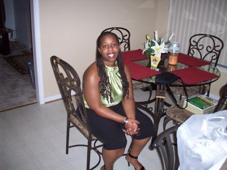 My sis on her bday may 08