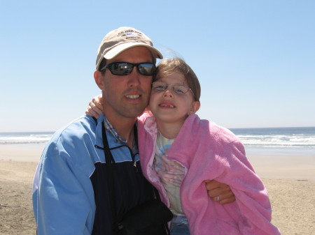 My husband Robert & our daughter Katelyn