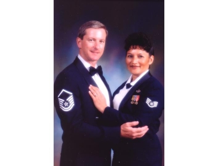 MSgt Jeff Bennett & TSgt Rose Bennett