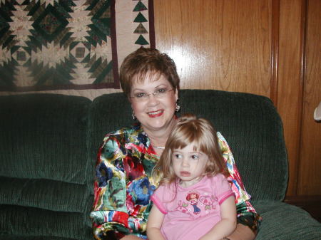 "Nana" and my granddaughter