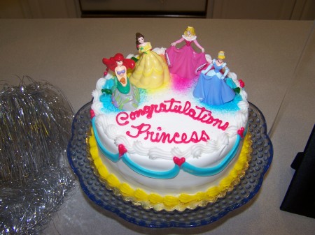 The Princess Cake