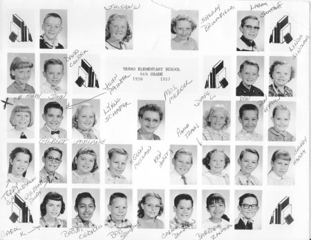 Sandie Hendley-Martin's album, YERMO SCHOOL CLASS PICS