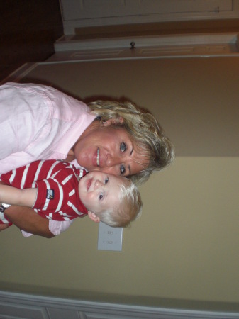 Me and my grandson, Parker