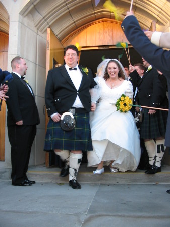 A Scottish Wedding
