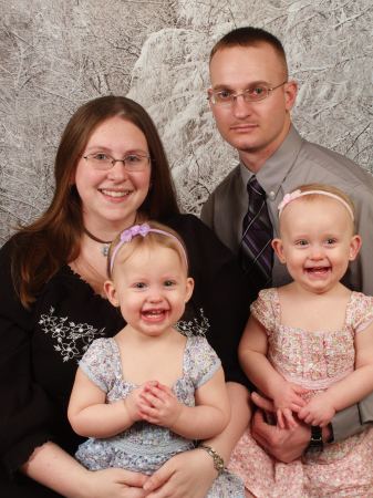 My youngest daughter and her family