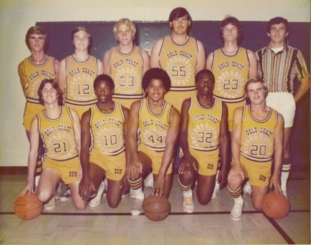 Miami WWCG Teen Basketball Team -1976