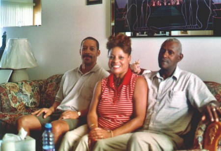 Phyllis, James & David