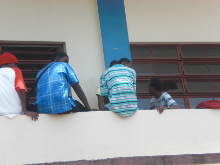 CHILDREN REGISTARING FOR SCHOOL
