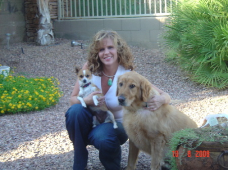 Me & the puppies