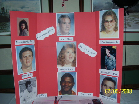 OUR DECEASED CLASSMATES