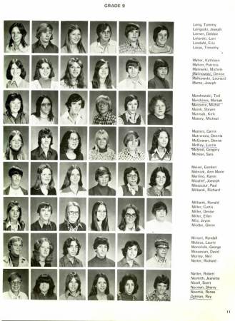 haston yearbook 1974-75 page 11