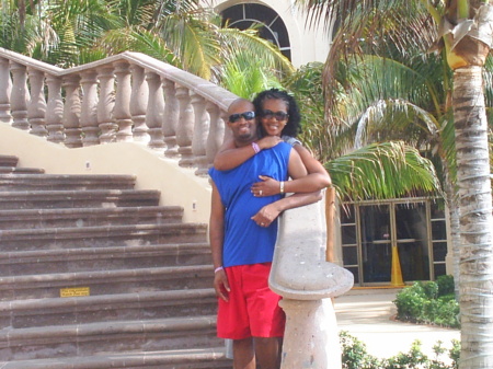 Marv and Wifey in Cancun