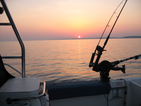 Sunrise on Lake Ontario from SUNDAZE