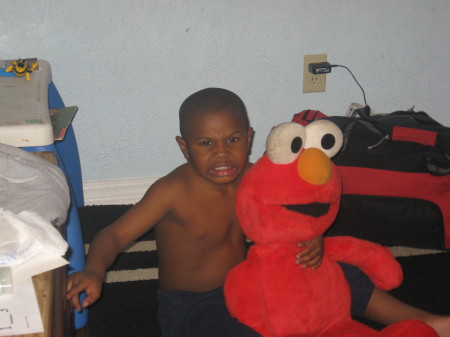 Hangin' with Elmo