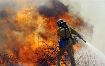 July4, 2008 Malibu fire.