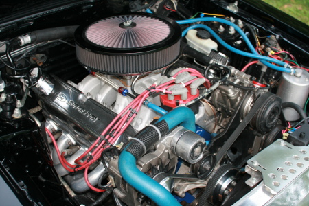 My Hobbie's engine