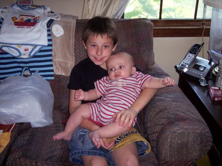 My two Grandsons