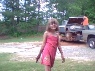 Crystal Lynn just a little muddy:)