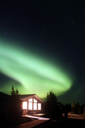 Northern Lights at Kaska