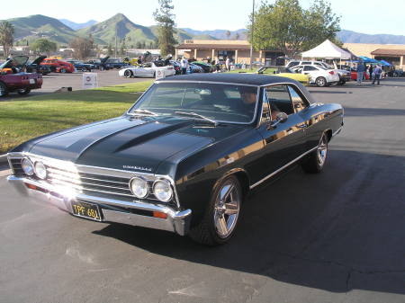 Andy's Chevelle
