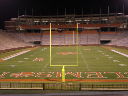 Me at the death valley Clemson Univ.