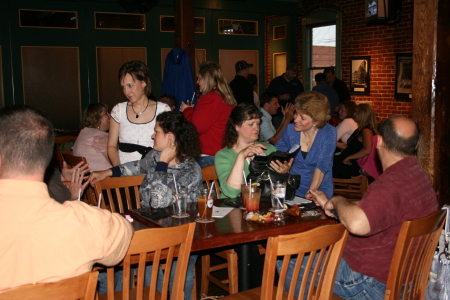 Marla, Valerie, Vicki, and Sherry