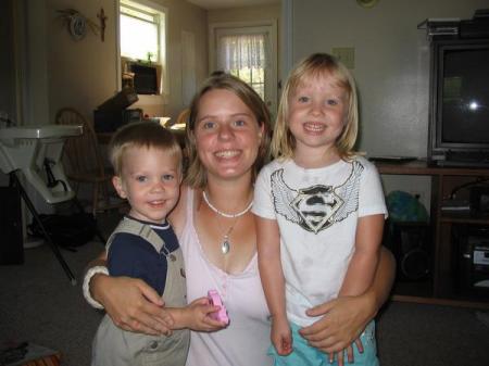 Me and the kiddies