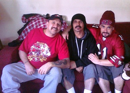 Brothers Larry- Richard- My son Jesse Vasquez